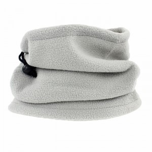 polar fleece hat, neck warmer