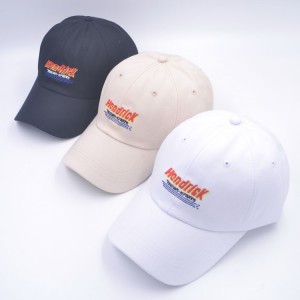 100% cotton sports baseball caps golf cap hats
