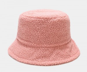 winter fuzzy terry towel bucket hat