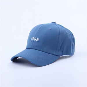 Metal buckle embroidery dad hats custom logo sports baseball cap sport for women men suede dad hat