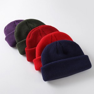 Knitted Beanie Hats