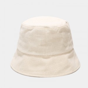 Corduroy fisherman wholesale designer bucket hat