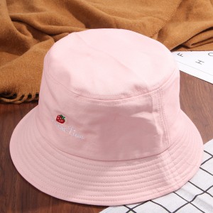 design your own custom wholesale cotton embroidery bucket hat with custom logo