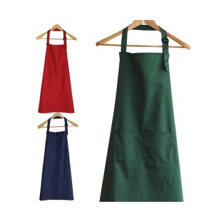 Hot Sale Cheap Custom Recycling PET Material Apron with Printing or Embroidery Logo