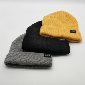 Wholesale Custom Colorful Winter Hat  Beanies knitted hat