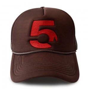 China Wholesale Cheap Trucker Hats for Men Foam Mesh Cap Embroidery Trucker Hat Mesh Hat for Men