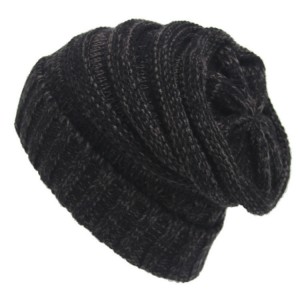 china supplier Women’s Mens Unisex Warm Winter Knitting Hat Fashion cap Hip-hop Ski Beanie Hat