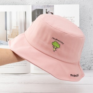 Made In China Wholesale Design your own logo Custom Bucket Hats for Women