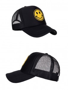 Cheap 5 Panel Custom Men Mesh Trucker Hat with embroidery printing Logo