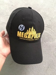 High Quality Cheap Custom Embroidery Logo Black Baseball Hat