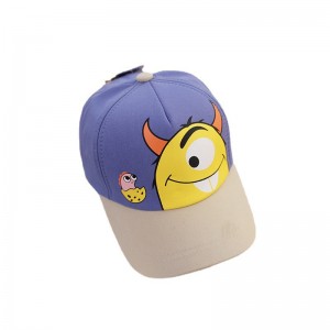 Hot Selling Kids Baseball Cap Sports Cap Hat