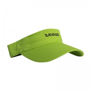 china supplier good quality adult sports tennis sun visor caps