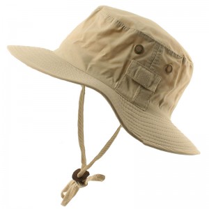 Cotton Fisherman Bucket Hat/Cap