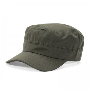 Army green tactical hats blank mens custom promotional military style caps