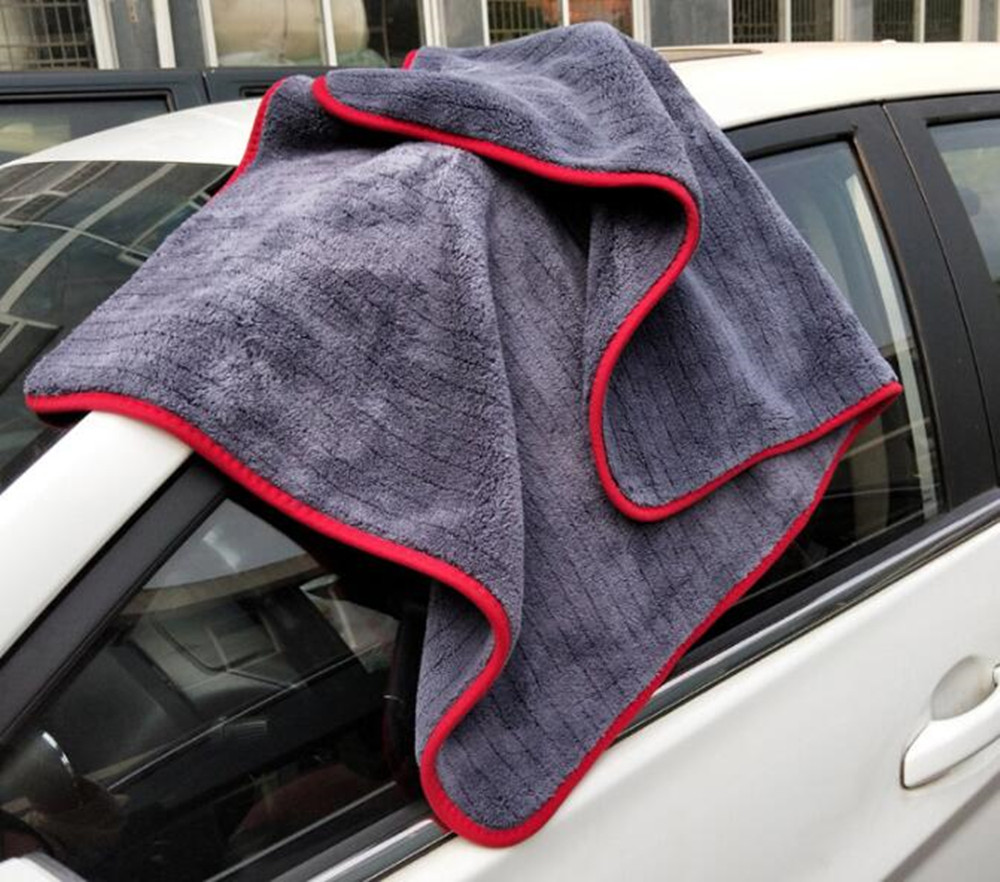 Big Microfiber Towel Dry Cleaning Car Featured Image