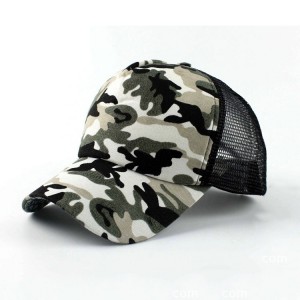 camouflage trucker cap