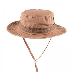 Wholesale 100% Cotton Fisherman Bucket Hat/Cap