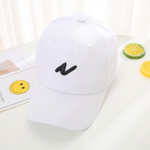 6 panels embroidery letter N baseball cap embroidery men’s sports cap hat with custom logo Truck hat