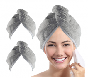 Microfiber lady Hair Dry Towel