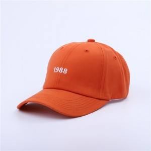 Metal buckle embroidery dad hats custom logo sports baseball cap sport for women men suede dad hat