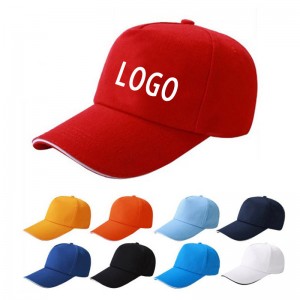 Custom Embroidery Printing Logo Fitted Unisex Baseball Sports Cap Hat