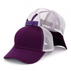china Factory wholesale summer mesh breathable baseball hat trucker cap
