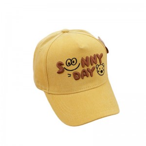 Hot Selling Kids Baseball Cap Sports Cap Hat