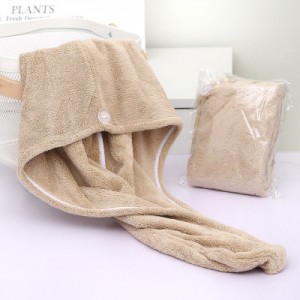 Drying Dry Cap Hair Towel for Women