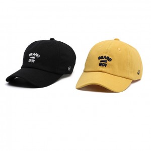 Custom embroidery baseball cap, Adjustable golf caps hat