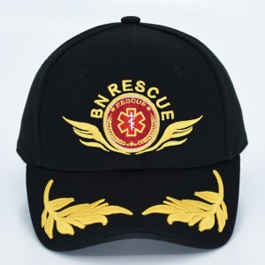 3D embroidery cap