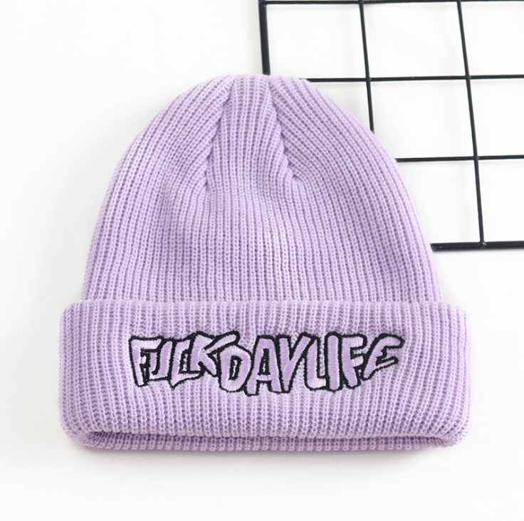 Promotional top quality beanie hat for cold winter Featured Image