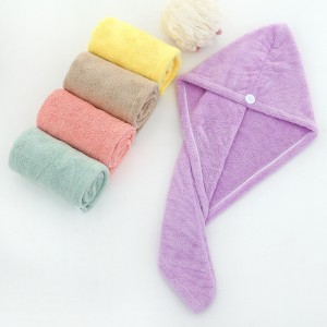 Drying Dry Cap Hair Towel for Women