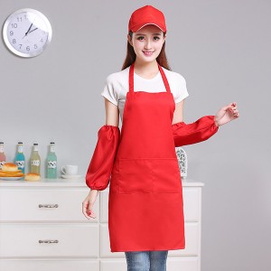 Red Kitchen Apron Sale Promotion Custom Kitchen Apron Print/Embroidery Your Logo
