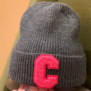 Winter Beanie Hats Custom Logo Knitted Hat