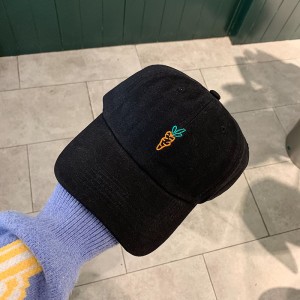Cotton material dad hats custom embroidery logo blank sports baseball cap make with custom logo