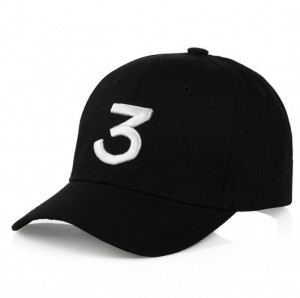 Couple baseball cap men and women 3 numbers embroidered tide hat sun hat small fresh peaked cap