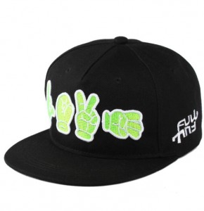 wholesale Autumn and winter new cross finger cap hip-hop trend flat brim adjustment cap hip-hop baseball cap