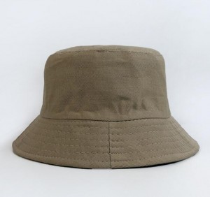 Summer new light plate solid color fashion fisherman hat men and women personality outdoor leisure sunshade hat