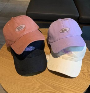 Wholesale custom brand logo high quality cotton sports adjustable back hat baseball cap gorra