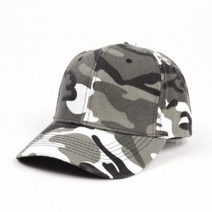 camouflage cap