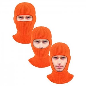 face cover winter knitted balaclava beanie hat for outdoor sporting