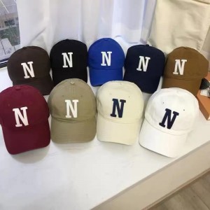 Design your own 6 panel cap custom embroidered baseball cap