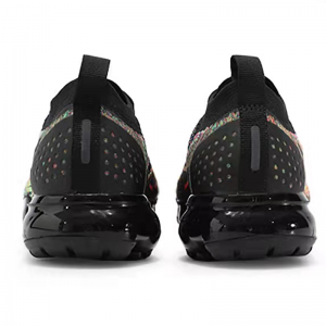 Air VaporMax Flyknit 2 ‘Black Multi-Color’ Running Shoes Brands List