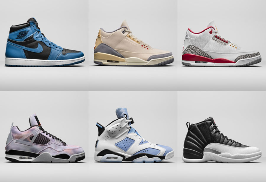 The playoffs AJ12 and Xingkong AJ4 are here! Jordan’s new spring products are too great!
