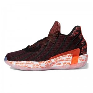 Dame 7 GCA Black Orange basketball shoes best