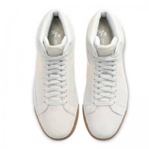 SB Zoom Blazer Mid Cream Gum Casual Shoes That Go With Everything