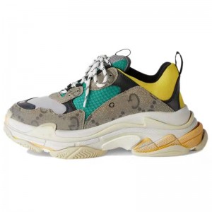GG x BLCG Triple S The Hacker Project Beige Yellow Casual Shoes Online