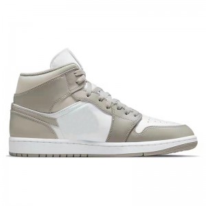 Jordan 1 Mid ‘Linen’ Number 1 Sport Shoes Brand