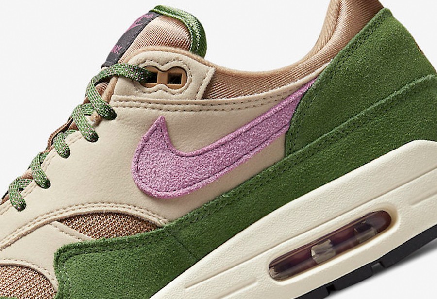 There are so many good-looking colors for the 35th anniversary! The new Air Max 1 official map exposure!