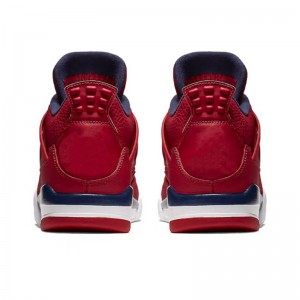 Jordan 4 FIBA Gym Red Sport Shoes Cheap